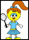 Tammy
  Tennis Paper Craft