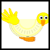 Duck
  Paper Plate Crafts   : Paper Plate Crafts Ideas for Children