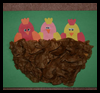 Baby
  Birds in Nest Crafts  : Plate Crafts Ideas for Kids