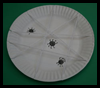 Paper
  Plate Spider Web Craft