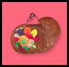 Bountiful
  Harvest Wall Hangings  : Plate Crafts Ideas for Kids