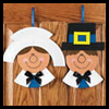 Paper
  Plate Pilgrims  : Instructions for Making Cool Stuff Out of Recycled Paper Plates