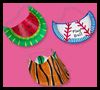 Fun-in-the-Sun
  Visors  : Crafts with Paper Plates 