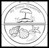 My
  Ocean Treasures Holder Crafts   : Kids Paper Plates Crafts