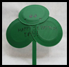 Paper
  Plate Shamrock Crafts  : Instructions for Making Cool Stuff Out of Recycled Paper Plates
