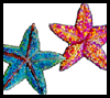 Paper Plate Starfish Craft