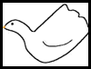 Handprint

  Dove (Bird)