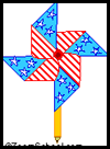 Patriotic

  Pinwheel