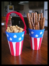 Patriotic

  Treat Cup