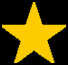 5-Pointed

  Star