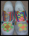 Decorated
  Canvas Shoes