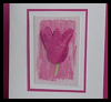 Cards
  for Spring - Birthday Card - “Pink Tulip Card”