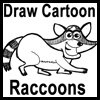 How to Draw Cartoon Raccoons