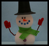 Styrofoam
  Snowman Crafts  : Crafts Activities with Styrofoam Cups Ideas for Children