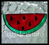 Window
  Clings - Watermelon Slice
