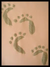 Sand
  Foot Prints
