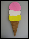 Giant
  Ice Cream Cone