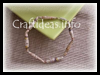 Paper
  Beads Bracelet
