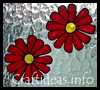 Window
  Clings - Flowers