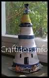 Clay
  Pot Lighthouse
