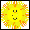 Sunshine
  Handprint Craft