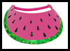 Watermelon
  Slice Visor