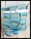 Beach
  Mat and Tote Bag