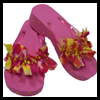 Fun
  Tie-Dye Flip Flops