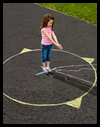 Human
  Sundial Crafts Activity to Celebrate Summer Solstice