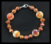 Amber
  Rose Bracelet