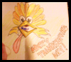 Thanksgiving Turkey Pop Up Card Making Craft – Turkeys Beak Opens and Closes 