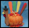 Turkey
  Pumpkin Centerpiece