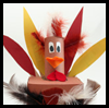Tissue
  Box Thanksgiving Turkey