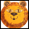 Easy Paper Plate Lion Craft