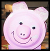 Paper Plate Pig