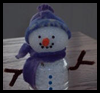 Bottle
  Belly Snowman  : Water Bottle Crafts