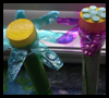 Water
  Bottle Flowers Ironed  : Make Cool Stuff with Recycled Water Bottles
