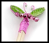 Whimsical
  Lilly Pulitzer Inspired Hair Stick and Hair Combs
