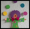 Clown
  Paper Decoration