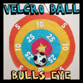 Making a Velcro Bullseye Ball Tossing Game to Make for Children