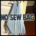 How to Make No-Sew Tote Bag Craft from Recycled Old T-Shirts