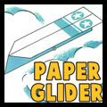 How to Make a Paper Airplane Glider in Easy Illustrated Steps Craft for Kids