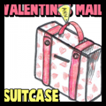 How to Make Valentine’s Day Suitcase Mailbox Craft Idea for Kids