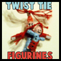 How to Make Twist Tie Doll Figures with Moving Arms and Legs Crafts Idea for Kids