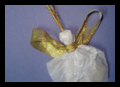 Christmas Tree Angels Ornaments Crafts Idea