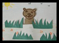 Peeping Groundhogs Craft Activity for Groundhog Day 