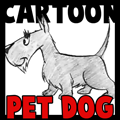 cartoon scotty dogs