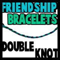 How to Make Friendship Bracelets Easy Step by Step Tutorial for Kids 