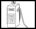 Toy Gas Pumps