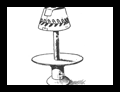 Make a Spool Based Doll House Lamp